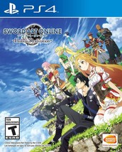 Sword Art Online: Hollow Realization Sony PlayStation 4 PS4- Factory Sealed NEW - £13.88 GBP