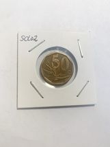 2004 South Africa 50 cents coin Nice - $2.95 CAD