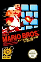 Super Mario Bros Game Poster | Nintendo | NES | NEW | USA - £15.97 GBP