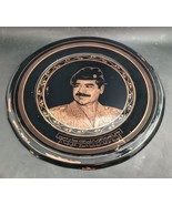 Saddam Hussein Hand-Made Portrait On Copper Award From GUIW, War Trophy OBO - $2,500.00