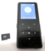 64GB MP3 Player with Bluetooth 5.2, Aimoonsa Music Player with Built-In ... - $18.04
