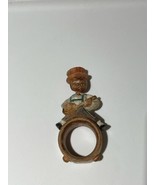 Vintage Anri Hand Carved/ Painted Wood Figural Nodder Napkin Ring Africa... - €85,52 EUR