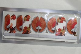 Nail Polish Strips (18 double ended) (new) DON&#39;T BE A TURKEY. - £8.52 GBP