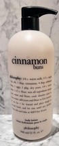 Philosophy Cinnamon Buns Body Lotion 32 Oz New With Pump - £69.08 GBP