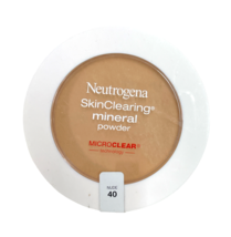 Neutrogena SkinClearing Mineral Powder Microclear #40 Nude - $6.92