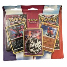 Pokémon Moltres Articuno Zapdos Legendary Cards Plus 2 Booster Packs Coin SEALED - £7.96 GBP