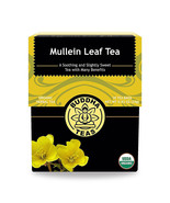 Buddha Tea Organic Mullein Leaf Infusion Tea, 18 Tea Bags - £8.64 GBP