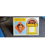 2001 Willie Mays topps american pie  game used jersey Mint condition - $44.86