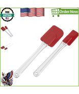 Lightweight Rectangular Silicone Spatulas Set - Heat Resistant &amp; Easy Clean - $245.43 MXN