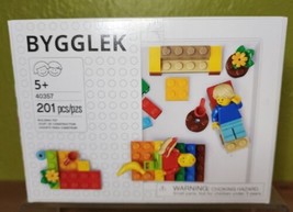 Ikea Bygglek 201-piece Lego Brick Set 40357 Limited Release New In Box - £31.80 GBP