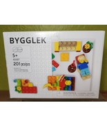 IKEA BYGGLEK 201-piece LEGO Brick Set 40357 Limited Release New In Box - £31.13 GBP