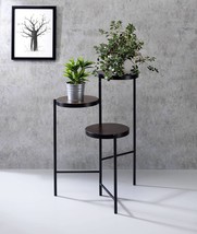 Namid Black Metal Plant Stand - Indoor/Outdoor Display - $204.99