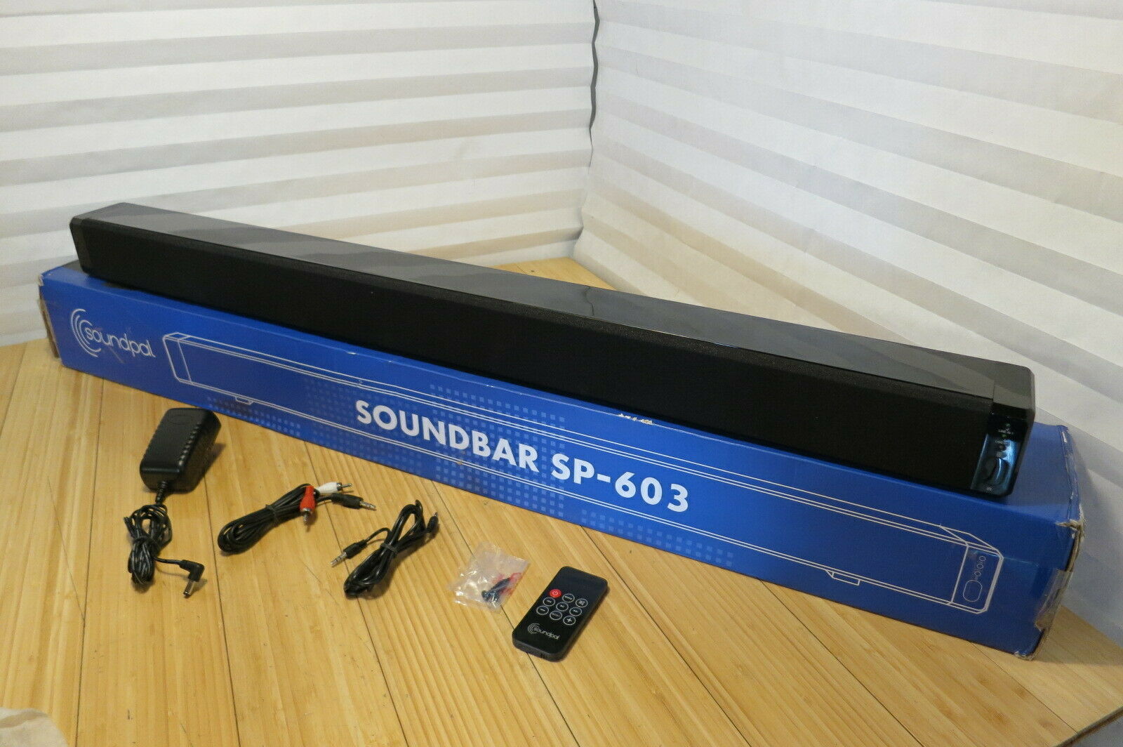 Primary image for soundpal SOUNDBAR SP-603 37-Inch Bluetooth 2.0 Sound Bar With Remote