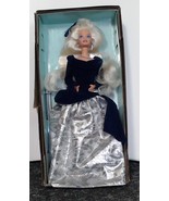 Avon Exclusive Winter Velvet Barbie Doll 1995 Mattel 15571 New In Box-bo... - $455.74 MXN