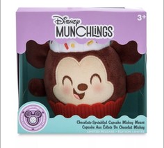 Disney Munchlings Specialty Treats Mickey Mouse Chocolate-Sprinkled Cupc... - $356.84 MXN