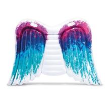 Intex - Angel Wings Inflatable Pool Mattress, 85 &#39;&#39; x 61 &#39;&#39; x 8 &#39;&#39;, Pink... - £31.15 GBP