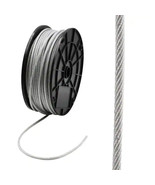 EVERBILT 1/8 in. x 250 ft. Galvanized Vinyl Coated Steel Wire Rope 587168 - £135.88 GBP