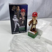 NEW Aaron Nola 2019 Star Wars Jedi Master Reading Phillies Bobblehead Promo SGA - £43.78 GBP