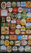 Educa Beer Labels Collage 1500 pc Jigsaw Puzzle Europe European Foreign - $26.72