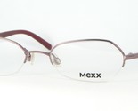 Mexx Modell 5141 828 Rose Brille Metall Halb Rimm Rahmen 49-18-135mm - £51.85 GBP