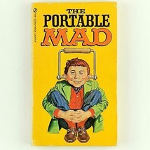 The Portable Mad 1st Print 1970 PB by William M. Gaines Albert B. Feldstein