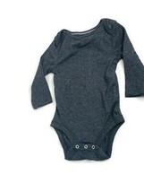 Cloud Island Size 3-6M Dark Gray One Piece Bodysuit NWOT  - £6.75 GBP