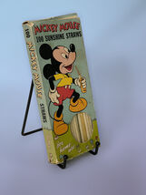 Vintage Mickey Mouse Sunshine Straws Box with Pastel Straws - $9.99