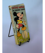 Vintage Mickey Mouse Sunshine Straws Box with Pastel Straws - $9.99