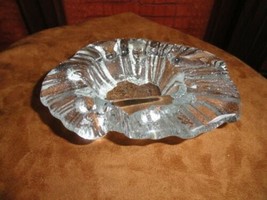 Blenko Glass mid century modern glass ashtray - $95.00