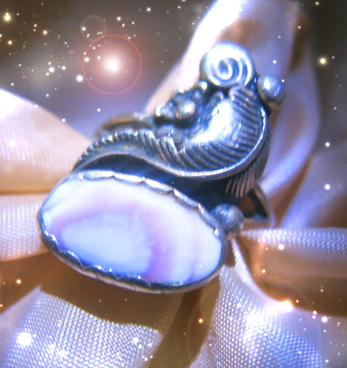 Types of witches haunted ring