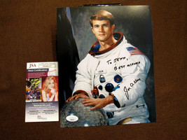 Joe Allen Best Wishes Sts Nasa Shuttle Astronaut Signed Auto Fuji Photo Jsa - £94.95 GBP