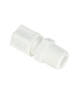 Jaco Enterprises 1/2inch OD Tube x 1/2inch MPT Polypropylene Male Connector - $22.15 CAD