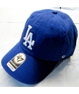 NWT MLB 47 Brand Clean Up Baseball Hat-Los Angeles Dodgers Home Hat Blue - £25.47 GBP