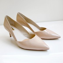 Louise et Cie -Lo Gleeson-R Pointy Toe Shoes Light Pink leather Pump. Size 12 - $49.46