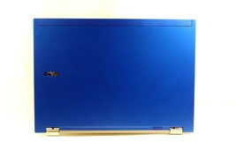 Dell Latitude E6410 14.1&quot; Blue LCD Back Cover Lid with Hinges - 27D8G 02... - $22.95