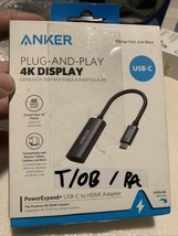 Anker PowerExpand+ Plug &amp; Play USB-C to 4K HDMI Adapter - $305.79 MXN