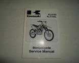 2008 Kawasaki KLX140 KLX140L Moto Service Réparation Atelier Manuel Usin... - $69.77