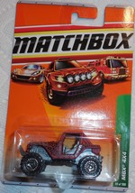 Matchbox 2010 &quot;MBX 4 X 4&quot; Jungle Explorers #99 of 100 On Sealed Card - £2.38 GBP