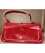 Francesco Biasia  Red Purse / Hand Bag - $35.20 CAD