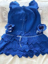 BABY-HAND Crochet Baptism Dress - £57.73 GBP