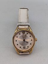 Guess Collection Y13003L1/.1 Women's White Leather Band With White Dial ... - $14.99