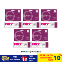 5 x OXY Cover Up 10% Peróxido de benzoilo Crema para el tratamiento de... - £49.36 GBP