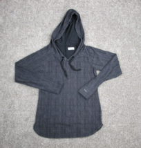 Columbia Shirt Women Small Grey Hooded Sweater Long Sleeve Hoodie - £14.21 GBP