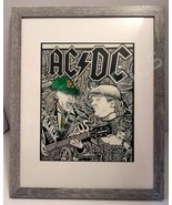 AC/DC Abstract Photo (Frame Included) Free Shipping - $49.00