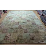 8&#39; X 11&#39; Modern Tibetan Nepal Art Deco Chinese Handmade Wool Silk Rug Ab... - $31,298.13 MXN