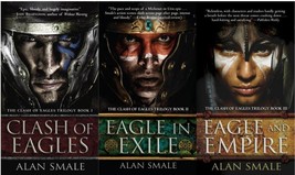 Alan Smale CLASH OF KINGS Alternative History Series Paperback Set of Books 1-3 - £20.97 GBP