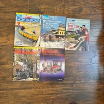 Lot of 5 Railroading Mags Great Model RRs, HO Trackside, Turtle Creek, Finescale - $23.36