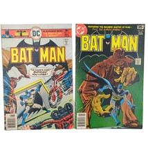 Batman DC Comics  Lot 275 1st Barcode 1976 296 Scarecrow App 1978 Bronze Age - £23.18 GBP