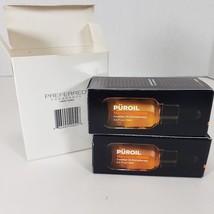 Lot of 2 Puroil Mandarin Esssential Oil Aromatherapy Dropper Bottle 0.5 fl oz - $9.76