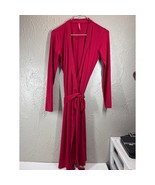 Ruby Ribbon Womens Wrap Dress Shawl Collar Belted Evening Midi Formal Si... - $29.95